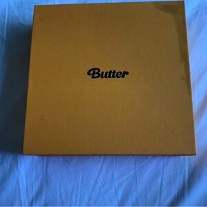 Butter Yellow Box